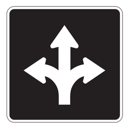 RB46, OVERSIZED All Movements Permitted, 90x90cm