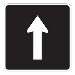 RB47, OVERSIZED Straight Through Only, 75x75cm