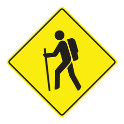 WC32, Trail Crossing, 75x75cm