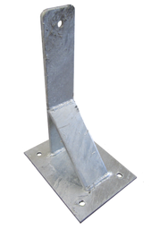 [4499] U-Channel Bolt Down Anchor Base